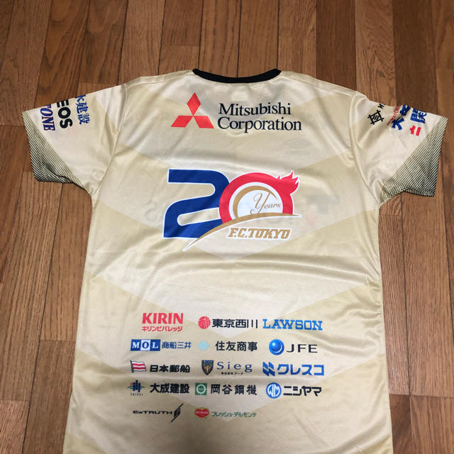 Fc東京 周年 記念 ユニフォーム Tシャツの通販 By T S Shop ラクマ Fc東京 周年 記念 ユニフォーム Tシャツの通販 By T S Shop ラクマ