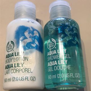 ザボディショップ(THE BODY SHOP)のザ  ボディショップ  ローション、シャワージェル(ボディローション/ミルク)