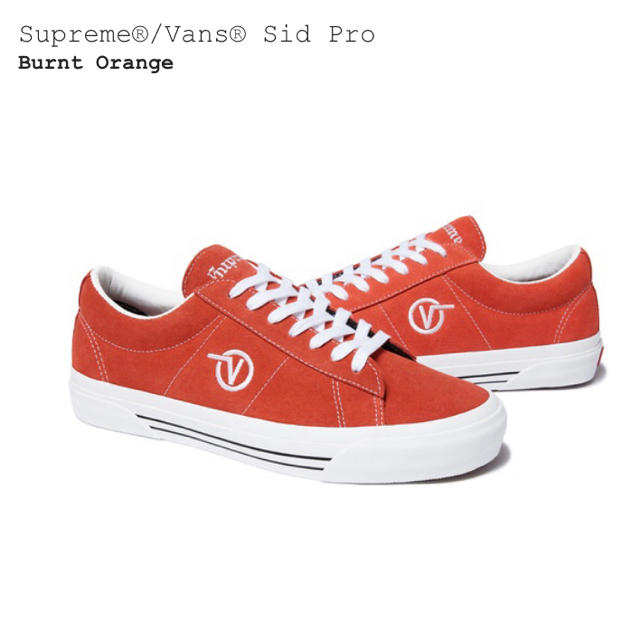 Supreme(シュプリーム)のSupreme Vans Sid Pro メンズの靴/シューズ(スニーカー)の商品写真