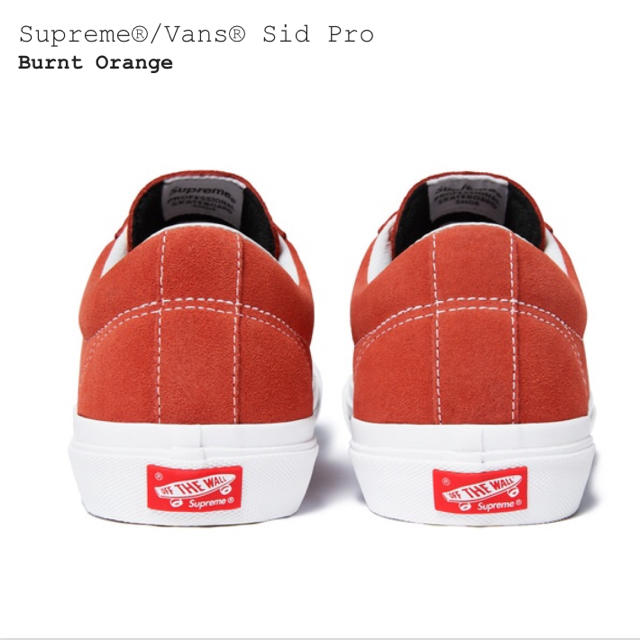 Supreme(シュプリーム)のSupreme Vans Sid Pro メンズの靴/シューズ(スニーカー)の商品写真