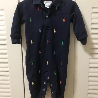 ポロラルフローレン(POLO RALPH LAUREN)のラルフローレン ロンパース(ロンパース)