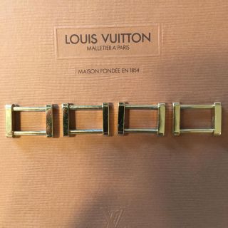 ルイヴィトン(LOUIS VUITTON)のルイヴィトン  パーツ 正規品(ピアス)