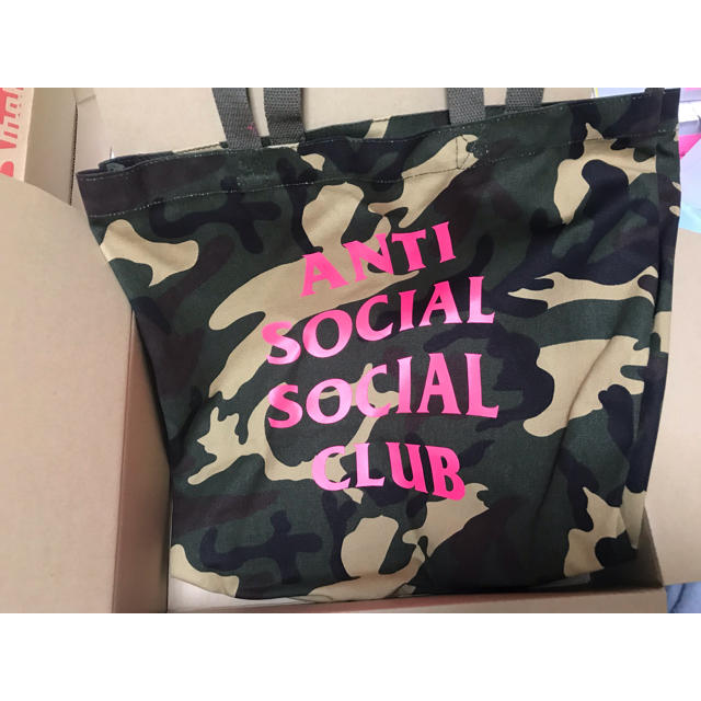 ANTI(アンチ)のゆう様 ASSC Camo Tote メンズのバッグ(トートバッグ)の商品写真