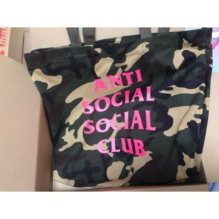 アンチ(ANTI)のゆう様 ASSC Camo Tote(トートバッグ)