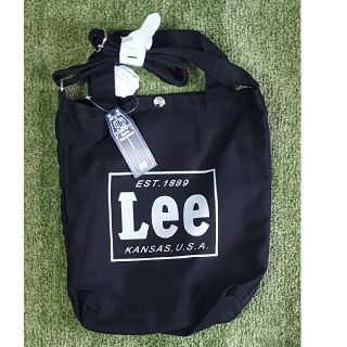 リー(Lee)のLee 2WAYショルダーバッグ(Black)(ショルダーバッグ)