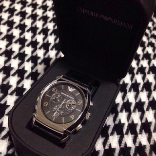 エンポリオアルマーニ(Emporio Armani)のEMPORIO ARMANI 腕時計(腕時計)