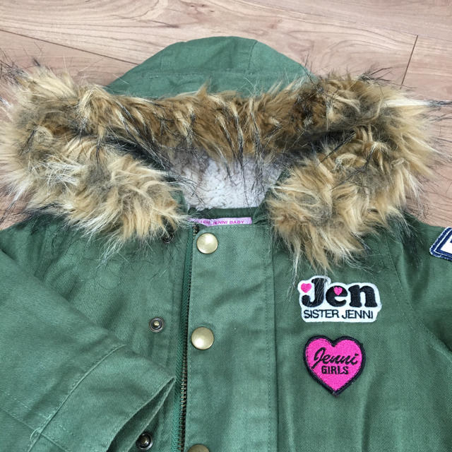 JENNI(ジェニィ)のジェニィ★モッズコート★80センチ キッズ/ベビー/マタニティのベビー服(~85cm)(ジャケット/コート)の商品写真