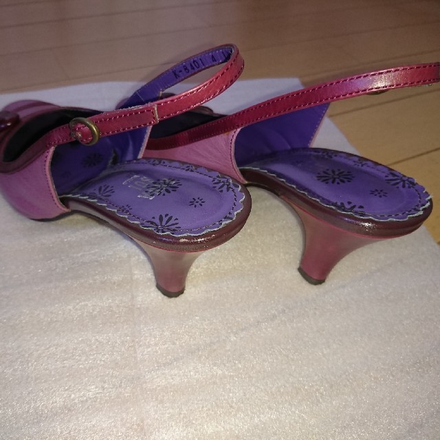 ANNA SUI(アナスイ)のANNA SUI   パンプス👠24cm レディースの靴/シューズ(ハイヒール/パンプス)の商品写真