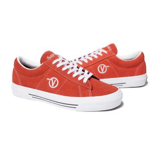 シュプリーム(Supreme)のsupreme vans orange 27センチ(スニーカー)