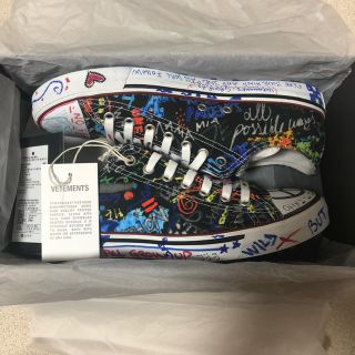 バレンシアガ(Balenciaga)のvetements graffiti sneakers 42(スニーカー)