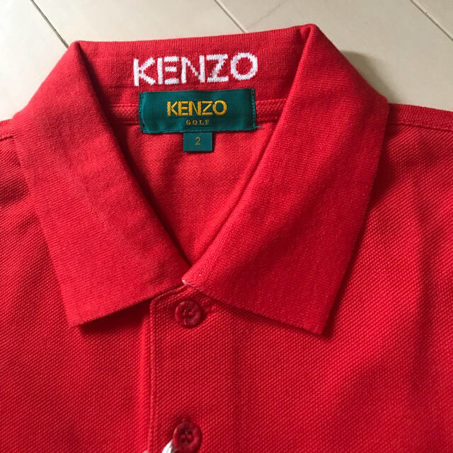 KENZO(ケンゾー)の新品未使用  KENZOメンズポロシャツ メンズのトップス(ポロシャツ)の商品写真