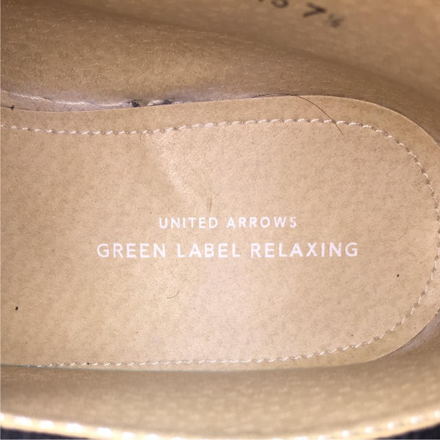 UNITED ARROWS green label relaxing(ユナイテッドアローズグリーンレーベルリラクシング)のショウ様専用　ユナイテッドアローズ デザートブーツ メンズの靴/シューズ(ブーツ)の商品写真