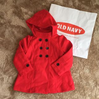 オールドネイビー(Old Navy)の新品OLDNAVYピーコート赤4T(その他)