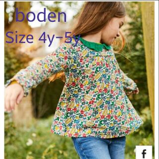 ボーデン(Boden)の【新作♡新品】mini boden 花柄トップス✿(Tシャツ/カットソー)