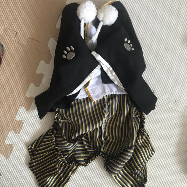 ペットパラダイス セット SS ハンドメイドのペット(ペット服/アクセサリー)の商品写真