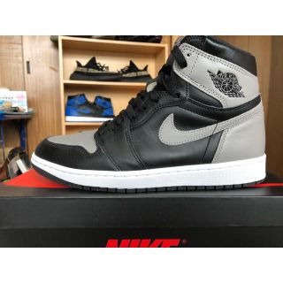 ナイキ(NIKE)のNike Airjordan1 retro high og shadow(スニーカー)