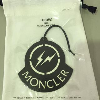 フラグメント(FRAGMENT)のMONCLER fragment  retaw カータグ 国内正規品(その他)