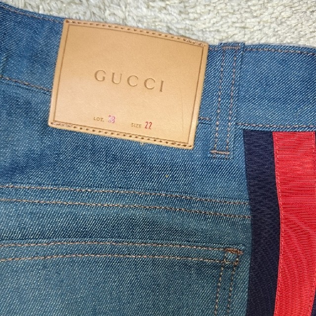 Gucci(グッチ)のメッチ様専用GUCCI デニム レディースのパンツ(デニム/ジーンズ)の商品写真