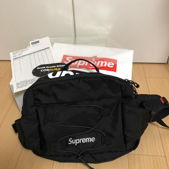 ウエストポーチSupreme 17ss Waist Bag