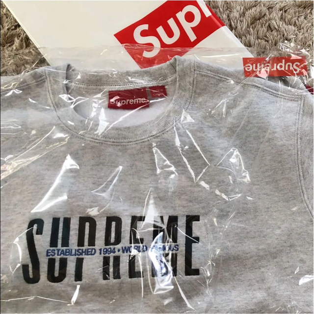 Supreme World Famous Crewneck 1