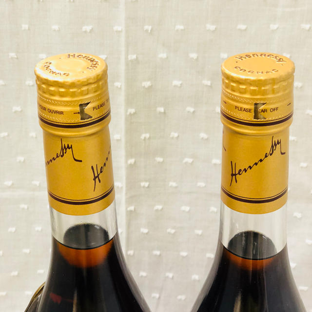 古酒・未開栓】ヘネシーVSOP 2本 ブランデー 古酒・未開栓】ヘネシーVSOP 2本 ブランデー
