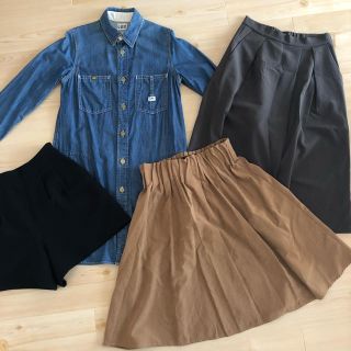 ロペピクニック(Rope' Picnic)の秋冬 洋服まとめ売り(ひざ丈スカート)