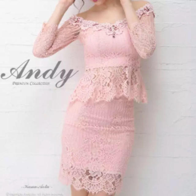 andyドレス♡引越しSALE 定価4万