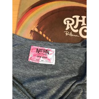 ロンハーマン(Ron Herman)のNATION Tシャツロンハーマン最終値下げ(Tシャツ(半袖/袖なし))