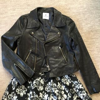ランバンオンブルー ライダースジャケット(レディース)の通販 13点