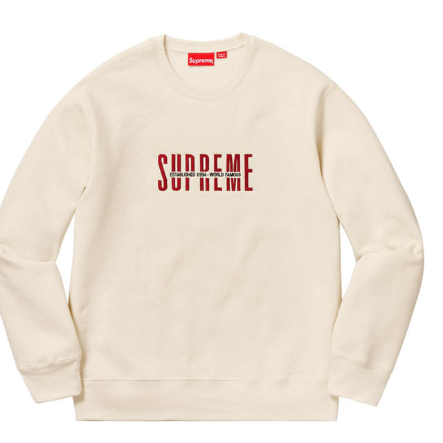 supreme Would Famous Crewneckのサムネイル
