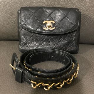 シャネル(CHANEL)の本物 シャネル ウエストポーチ (ボディバッグ/ウエストポーチ)