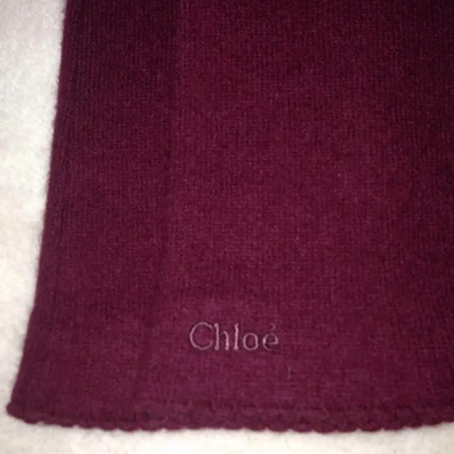Chloe(クロエ)のクロエ 手袋 レディースのファッション小物(手袋)の商品写真