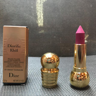 クリスチャンディオール(Christian Dior)の【新品未使用】Dior  ディオール ディオリフィック 671(口紅)