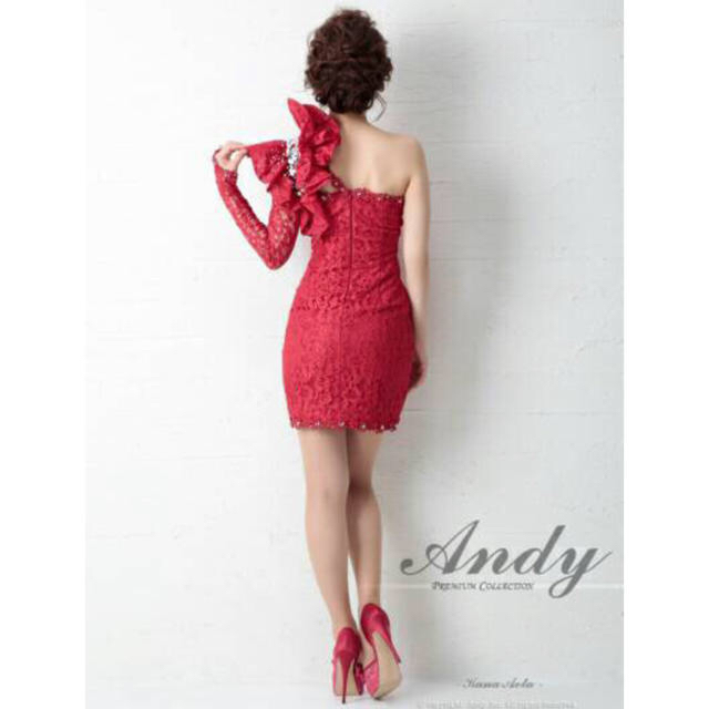 Andy(アンディ)のandyドレス♡引越しSALE 定価6万 バースデー イベント レディースのフォーマル/ドレス(ナイトドレス)の商品写真