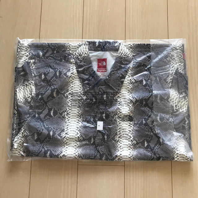 Supreme☆The North Face Snakeskinコーチジャケット