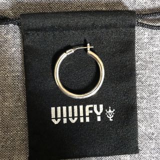 ビビファイ(VIVIFY)のvivify フープピアス 3mmボディ XL 値下げしました！(ピアス(片耳用))