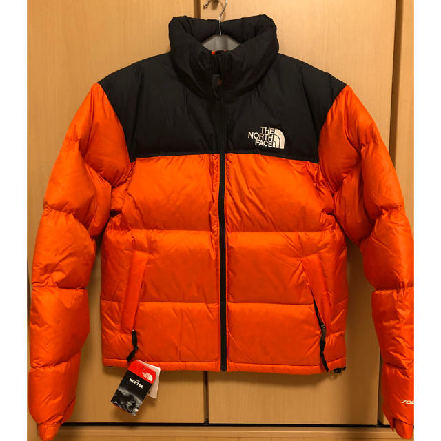 16AW The North Face ヌプシ ジャケット オレンジ S