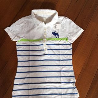 アバクロンビーアンドフィッチ(Abercrombie&Fitch)の新品 アバクロTシャツ(ポロシャツ)