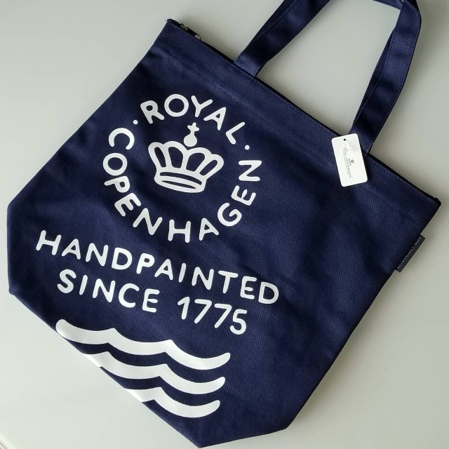 ROYAL COPENHAGEN(ロイヤルコペンハーゲン)のロイヤルコペンハーゲンエコバッグ新品 レディースのバッグ(エコバッグ)の商品写真