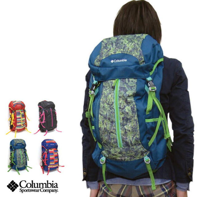 Columbia(コロンビア)のColumbia chindia30 マウンテンバックパック メンズのバッグ(バッグパック/リュック)の商品写真