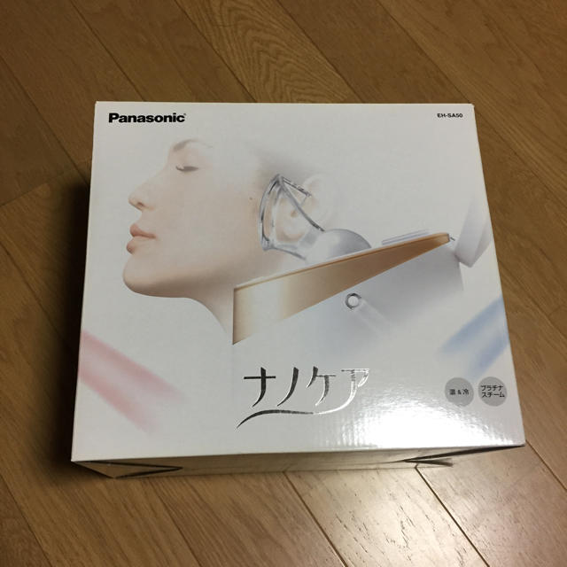 Panasonic(パナソニック)のPanasonic ナノケア スマホ/家電/カメラの美容/健康(フェイスケア/美顔器)の商品写真