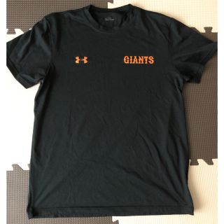 アンダーアーマー(UNDER ARMOUR)のアンダーアーマー ジャイアンツTシャツ(記念品/関連グッズ)