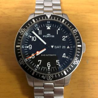 フォルティス(FORTIS)のFORTIS B-42(腕時計(アナログ))