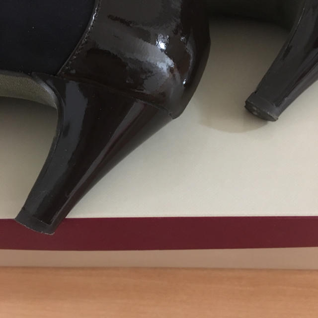 BARCLAY(バークレー)のバークレー  スエードパンプス レディースの靴/シューズ(ハイヒール/パンプス)の商品写真