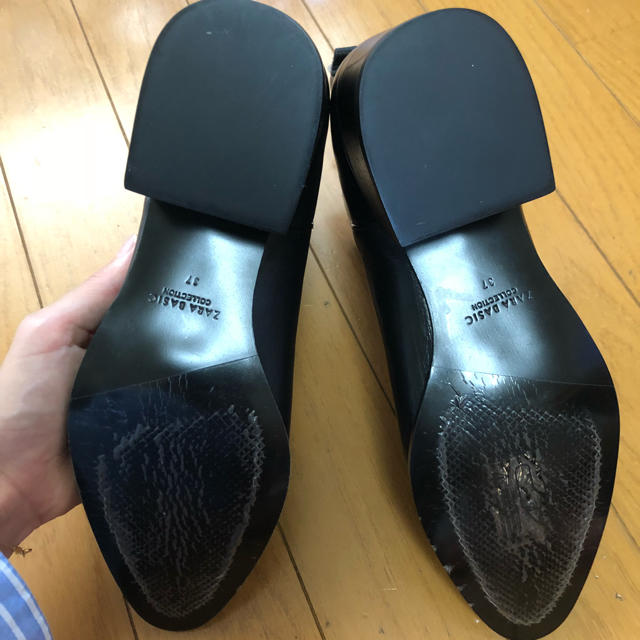 ZARA(ザラ)の新品 ZARA ショートブーツ 23.5㎝ レディースの靴/シューズ(ブーツ)の商品写真