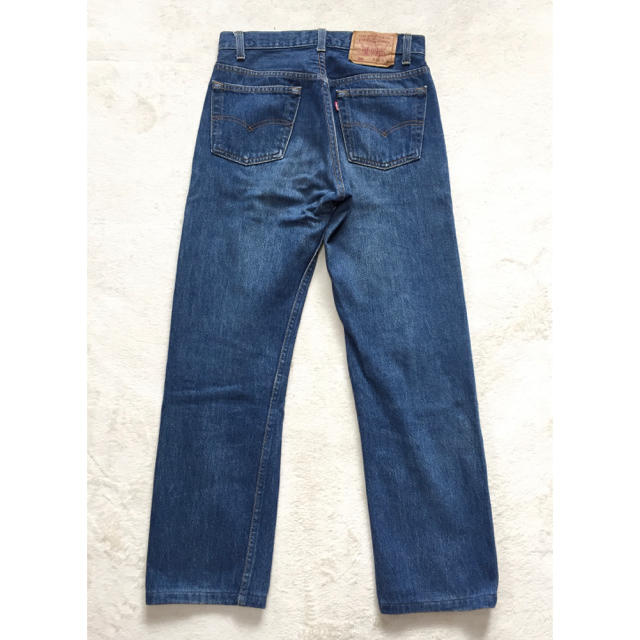 Levi's(リーバイス)の90's リーバイス 501 USA W29 W71cm ハイウエスト デニム レディースのパンツ(デニム/ジーンズ)の商品写真