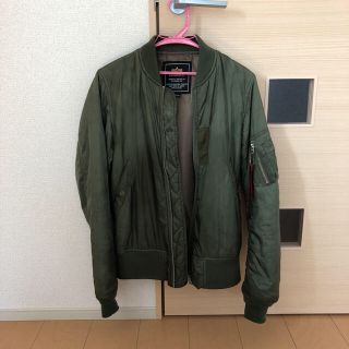 アルファインダストリーズ(ALPHA INDUSTRIES)のALPHA INDUSTRIES MA-1 Mサイズ(ブルゾン)