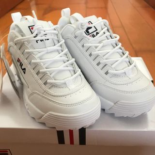 フィラ(FILA)の新品★FILA フィラ★DISRUPTOR2 白 ホワイト(スニーカー)