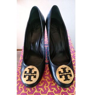 トリーバーチ(Tory Burch)のmoppi731様専用《美品》TORY BURCH 　パンプス👠(ハイヒール/パンプス)