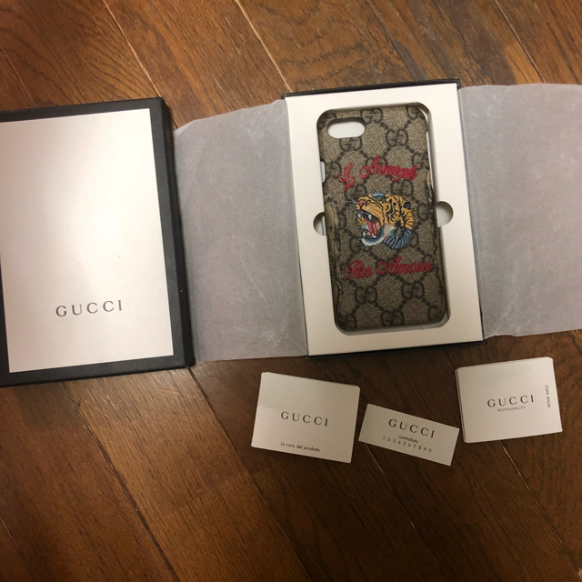 おしゃれ iphone8plus ケース メンズ / Gucci - GUCCI iphone 7 8 ケースの通販 by ゆう's shop｜グッチならラクマ